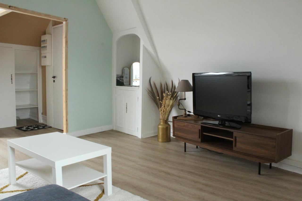 Appartement Pratique Et Cosy Lanvallay المظهر الخارجي الصورة