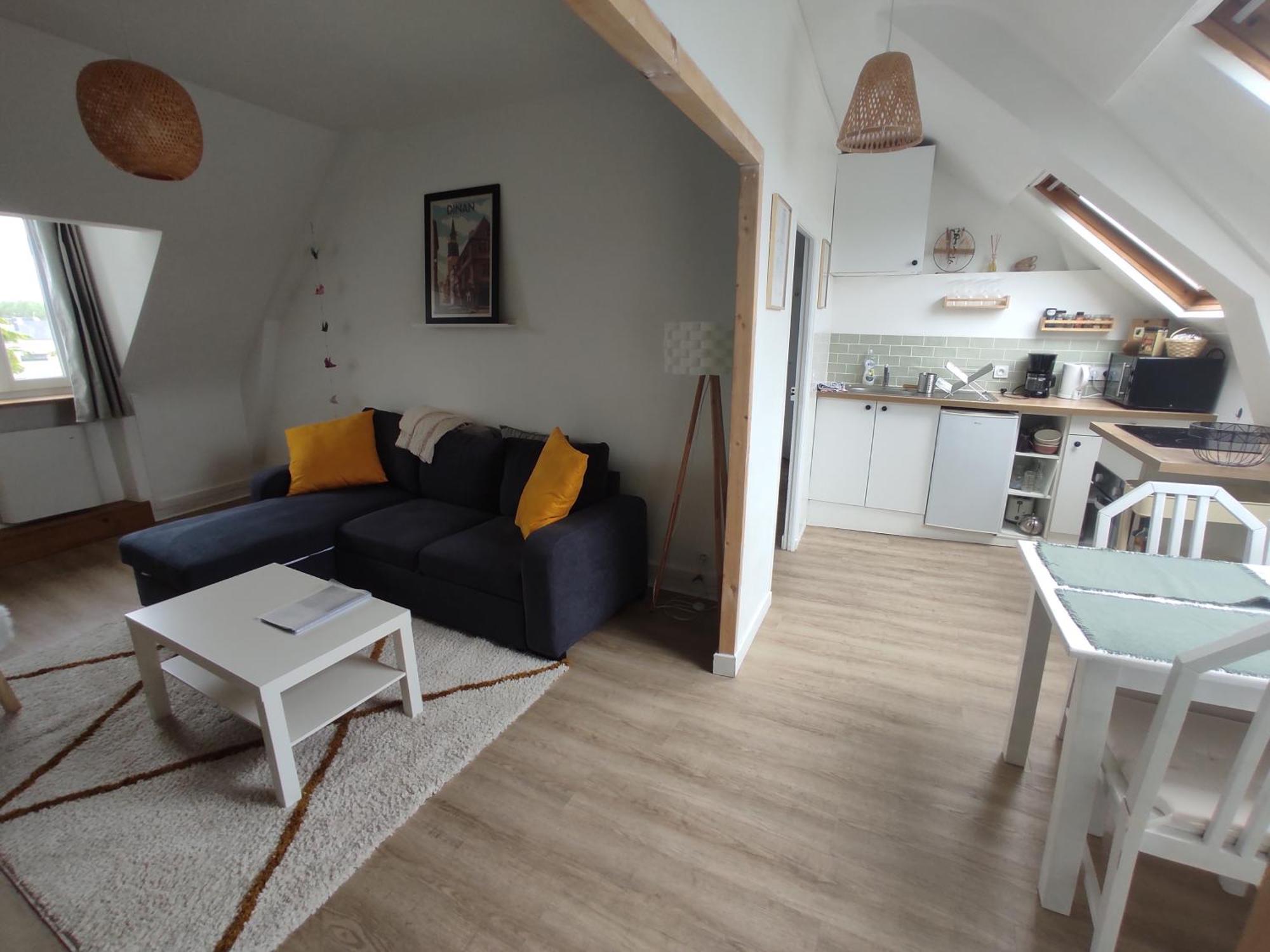 Appartement Pratique Et Cosy Lanvallay المظهر الخارجي الصورة